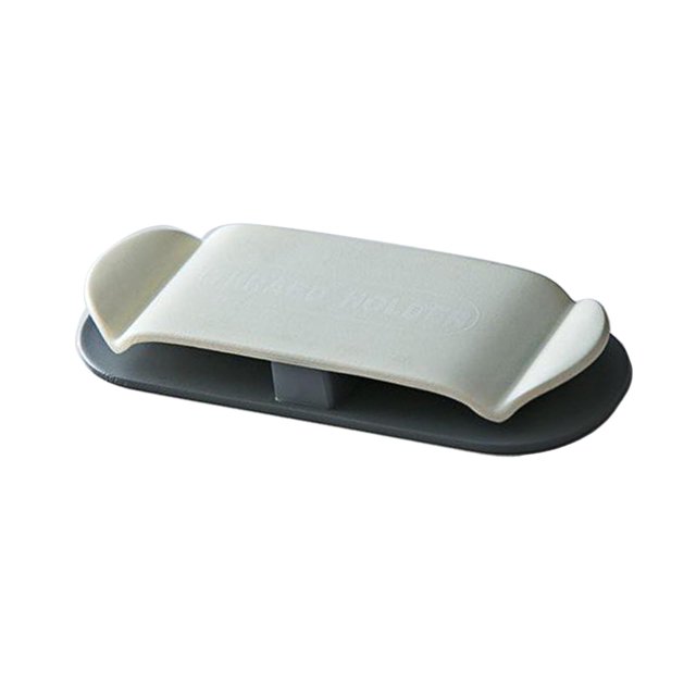Enrollador de soporte de cable Clip sujetar cables, gestión de organizador organizar cables organizador de oficina en hogar soportes autoadhesivos Magideal Enrollador de soporte de cable