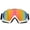 White+Red, variant on Motorcycle Motocross Goggles, Windproof Dustproof ATV Off Road Bike Glasses for Men, Women Dirt Bike Riding, Cycling, Ski Snowboard Sports Outdoor Goggles