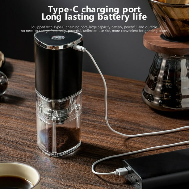 Moulin À Café Électrique Portable Burr, Moulin À Café Électrique Voyage