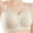 White, variant on Nursing Bra Wavy Breastfeeding Bras For Women Seamless Maternity Support Wireless Pregnancy Sleep Bralette Staples Bra