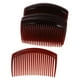 thumbnail image 2 of 12 piezas/juego de peines para el cabello hechos de plástico elegante accesorios de moda para el cabello tamaño café Hugo Peine de plástico, 2 of 10