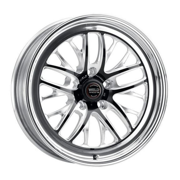 Weld Racing WEL82HB7100C72F 17 x 10 in. 5 x 5 in. Bolt Pattern 7.2 BS RT-S 82 Series Wheel