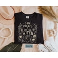 thumbnail image 3 of There's a Little Witch In All of Us Shirt Practical Magic Witchcore Witchy Stuff Whimsigoth Clothing Halloween Summerween, 3 of 5