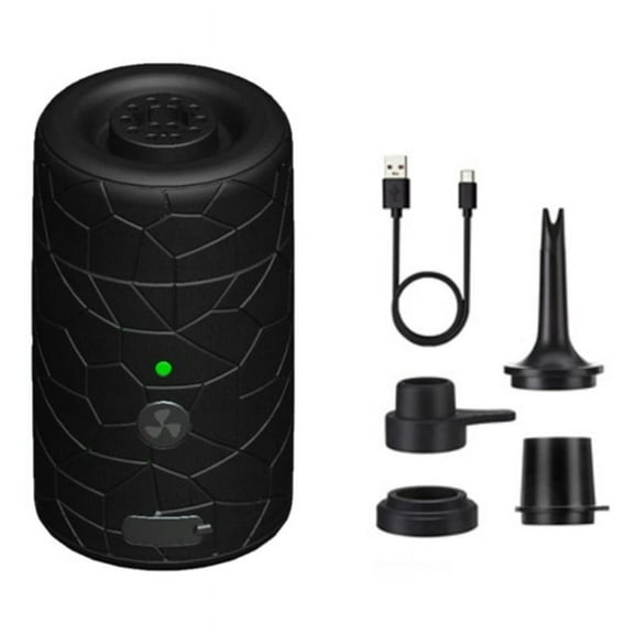 Mini Electric Air Pump for Inflatables Portable Air Mattress Pump Rechargeable Air Pump for Pool Floats Sleeping Pads