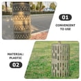 thumbnail image 4 of 4pcs Tree Trunk Protection Tree Trunk Protectors Garden Plastic Tree Trunk Guard Protectors, 4 of 6