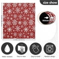 thumbnail image 3 of Coolnut Dishwasher Magnet Cover 23"Wx26"H ,Red Snowflake Farmhouse Kitchen Dishwasher Cover Magnetic Appliance Covers Door Stickers for Kitchen Home Cabinet Decals, 3 of 6