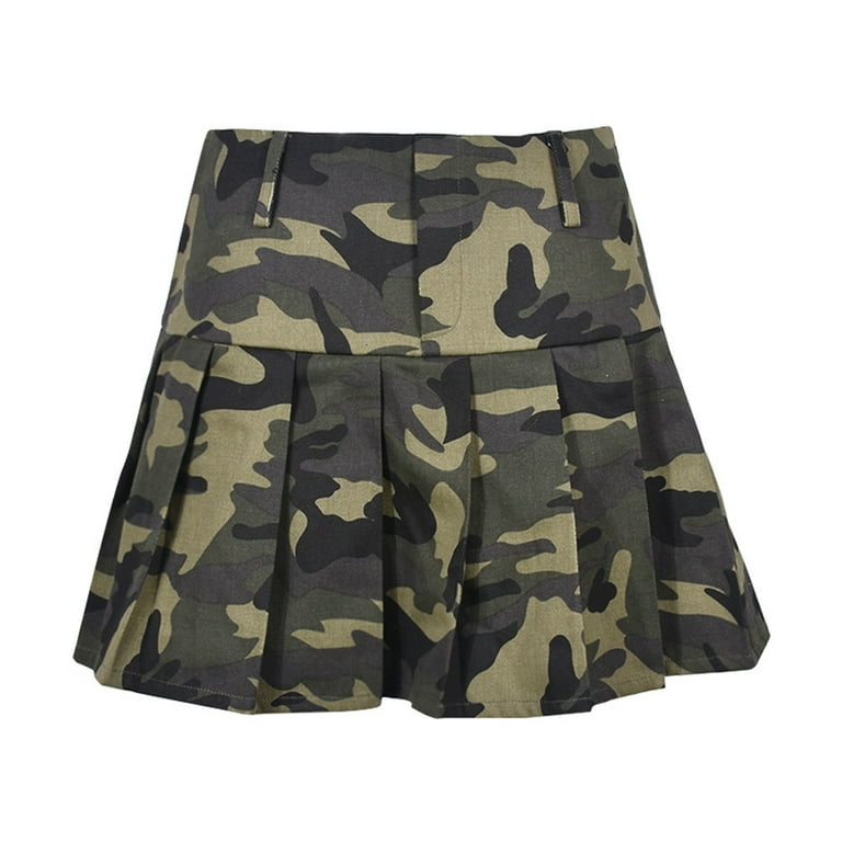 Eloquii camo skirt cheap