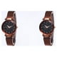 thumbnail image 3 of Injueey Reloj Star Sky para mujer, correa de malla, de cuarzo analógico para novia, reloj de , regalo de vacaciones, regalo de Año Nuevo Type4 NO4, 3 of 6