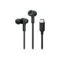 thumbnail image 1 of Belkin ROCKSTAR - Earphones with mic - in-ear - wired - USB-C - noise isolating - black, 1 of 7