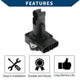 thumbnail image 4 of Sensor de Flujo de Aire Masivo Unique Bargains No.1976040 para Jaguar Xj8 1999-2003 Plástico Metal 1 Pcs, 4 of 6