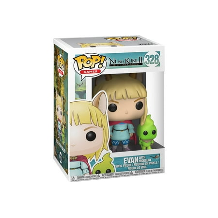 Funko POP! Roland W/ Higgledy - Ni No Kuni Games Vinyl Figure 27016