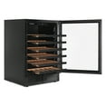 thumbnail image 5 of Cosmo Lumin Collection 24 in. 52-Bottle Single Zone Compressor Wine Cooler, LED Lighting, Matte Black, 5 of 11