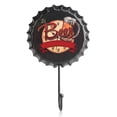thumbnail image 4 of Metal Bottle Cap Sign Hook,Retro Metal Bottle Cap Retro Hook Cap Sign Hook Unparalleled Experience, 4 of 9