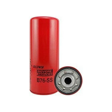 Oil Filter - Compatible with 2002 - 2004 Freightliner M2 106 7.2L 6-Cylinder 3126 Caterpillar 2003