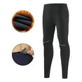 thumbnail image 1 of Ceisia Men's Trendy Solid Color Gift Thickened Full Length Yoga Leggings with Waist Pockets for Fitness Training, 1 of 7