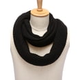thumbnail image 4 of Wide Knit Ribbed Scarf, 4 of 6