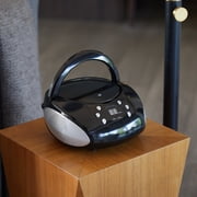 GPX CD Boombox with AM/FM Radio, BC112B