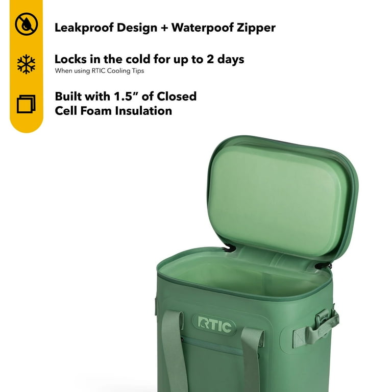 Ice Chest Rtic Softpak 20 Seafoam Green RTIC Soft Cooler