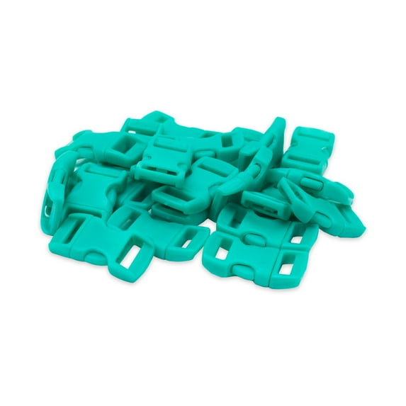 Paracord Planet 3/8 Inch Side Release Contoured Buckles in Various Colors and Sizes