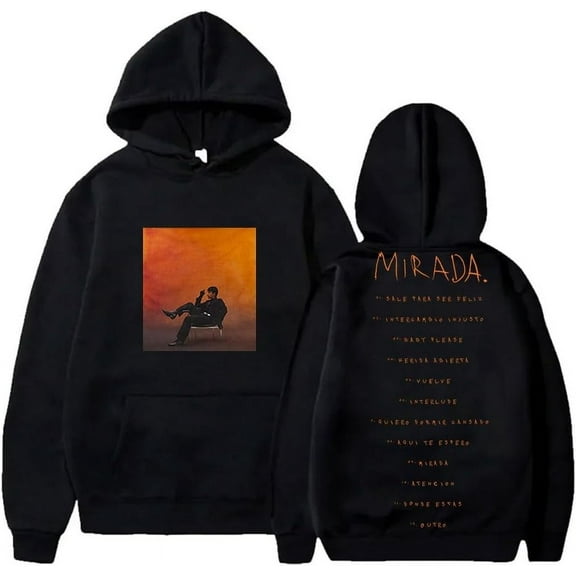 Ivan Cornejo Mirada Album Cover Merch Hoodies Winter Women Men Fashion New Logo Hooded Sweatshirts