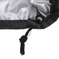 thumbnail image 2 of Industrial Fan Cover, UV Protection, Dustproof, Foldable, for Bedroom, Indoor and Outdoor, Black, 2 of 4