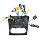 thumbnail image 4 of Radio estéreo para coche Gsuatey para Nissan Altima 2008-2012, radio para coche con pantalla táctil, CarPlay inalámbrico, Android Auto, MirrorLink, navegación GPS, WiFi, Bluetooth, FM/RDS, 4 of 12