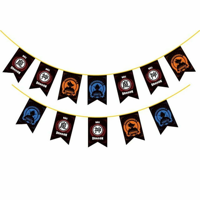 Tapiz decorativo para colgar en la pared con diseño de Dragon Ball Son Goku, 45 cm