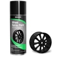 thumbnail image 1 of [ Pintura en aerosol para rines de aluminio NADAMOO 385 ml Negro ], 1 of 6