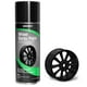 thumbnail image 1 of [ Pintura en aerosol para rines de aluminio NADAMOO 385 ml Negro ], 1 of 6