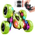 thumbnail image 1 of Auto RC Zalneo 4WD con giros de 360°, luces LED y batería USB-C, 1 of 7