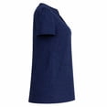 thumbnail image 4 of Blusa George para Mujer, Manga Corta Marino Talla M, 4 of 4