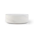 thumbnail image 6 of 31.49in Coffee Table, Round Modern Industrial Drum Coffee Table, Fiberglass Modern Coffee Table, Wear-Resistant Coating Tea Table for Smaller Living Areas, 6 of 9