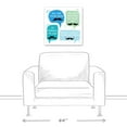 thumbnail image 3 of Creative Products Dad Phrases 20 x 20 Canvas Wall Art, 3 of 5