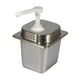 thumbnail image 2 of Dispensador de jarabe de café perfecl Bomba de 2,3 L acero inoxidable para uso comercial, 2 of 8