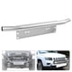 thumbnail image 2 of Soporte universal para matrícula de coche, SUV, Jeep, marco de montaje de lámpara antiniebla (plata), 2 of 8