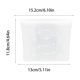 thumbnail image 3 of 4 Size Reusable Silicone Food Storage Bags Stand-Up Food Bags With Measurement Mark Good For Microwave And Freezer, 3 of 6