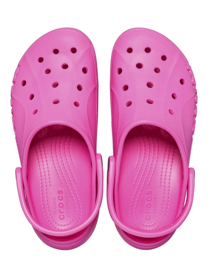 Free Shipping! Crocs Women's Baya Platform Clogs with Heightened - Main Image