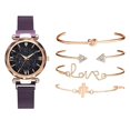 thumbnail image 1 of Ensemble Bracelet Montre Mode Simple Montre Quartz Ensemble Montre, 1 of 7