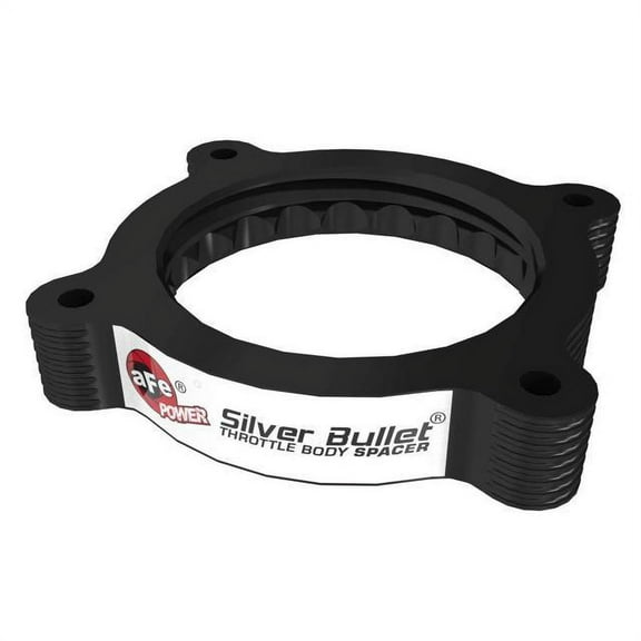 aFe Nissan Frontier 20-22 V6-3.8L Silver Bullet Throttle Body Spacer - 46-36011B