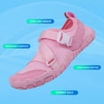 thumbnail image 2 of Zapatos de buceo transpirables para caminar en el lago (rosa 39) Likrtyny Tenis De Mujer Tenis De Hombre, 2 of 6