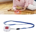 thumbnail image 1 of Emergency Call Button, WiFi Connectivity Smart Call Button Wireless Remote Calling Quick Alert  for Disabled for Hospitals, 1 of 7