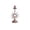 C, variant on Vintage Christmas Iron Candlestick Sun Star Moon Celestial Design Tabletop Ornament for Holiday Dinner Table Party Mantel Home Winter Decoration Gift