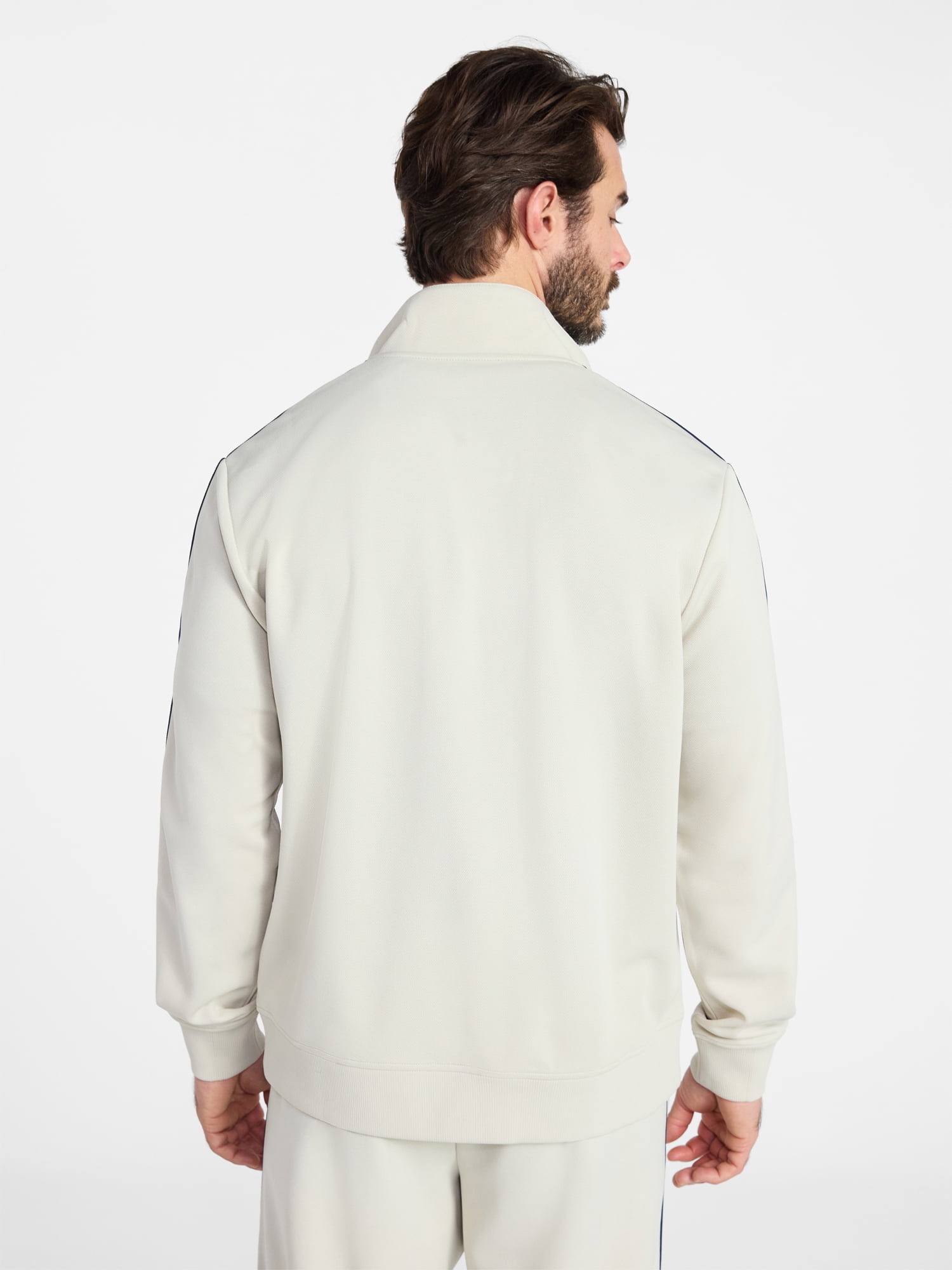 Athletic Works Men's and Big Men's Tricot Track Jacket, Sizes S-3XLT