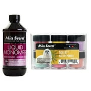 Mia Secret - Monomer 8 oz + Soleil