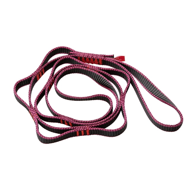 Naiovety Correas para hamacas, accesorios para deportes al aire libre, conjunto colgante para silla alta, cuerdas resistentes al desgaste para patio, Escalada Púrpura Naiovety OD019825-02