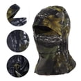 thumbnail image 3 of Unique Bargains 1 Pc Multi-function Face Mask Polar Fleece Balaclava for Cycling Green, 3 of 6