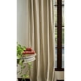 thumbnail image 5 of Martha Stewart Naples Chenille Curtain Panel Pair, Safari Beige, Backtab, Indoor, Adult, 2 Piece Set, 37" x 84", 5 of 6