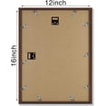 thumbnail image 6 of decorUhome 11x14 Matted to 8x10 Picture Frame, Photo Frame for Gallery Wall or Tabletop Display,Grey, 6 of 9