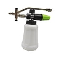 thumbnail image 4 of Pulverizador de espuma con accesorio de doble punta con conector rápido de 1/4'' Accesorios para hidrolavadoras para camiones, pisos, SUV y ventanas Boquilla verde, 4 of 9