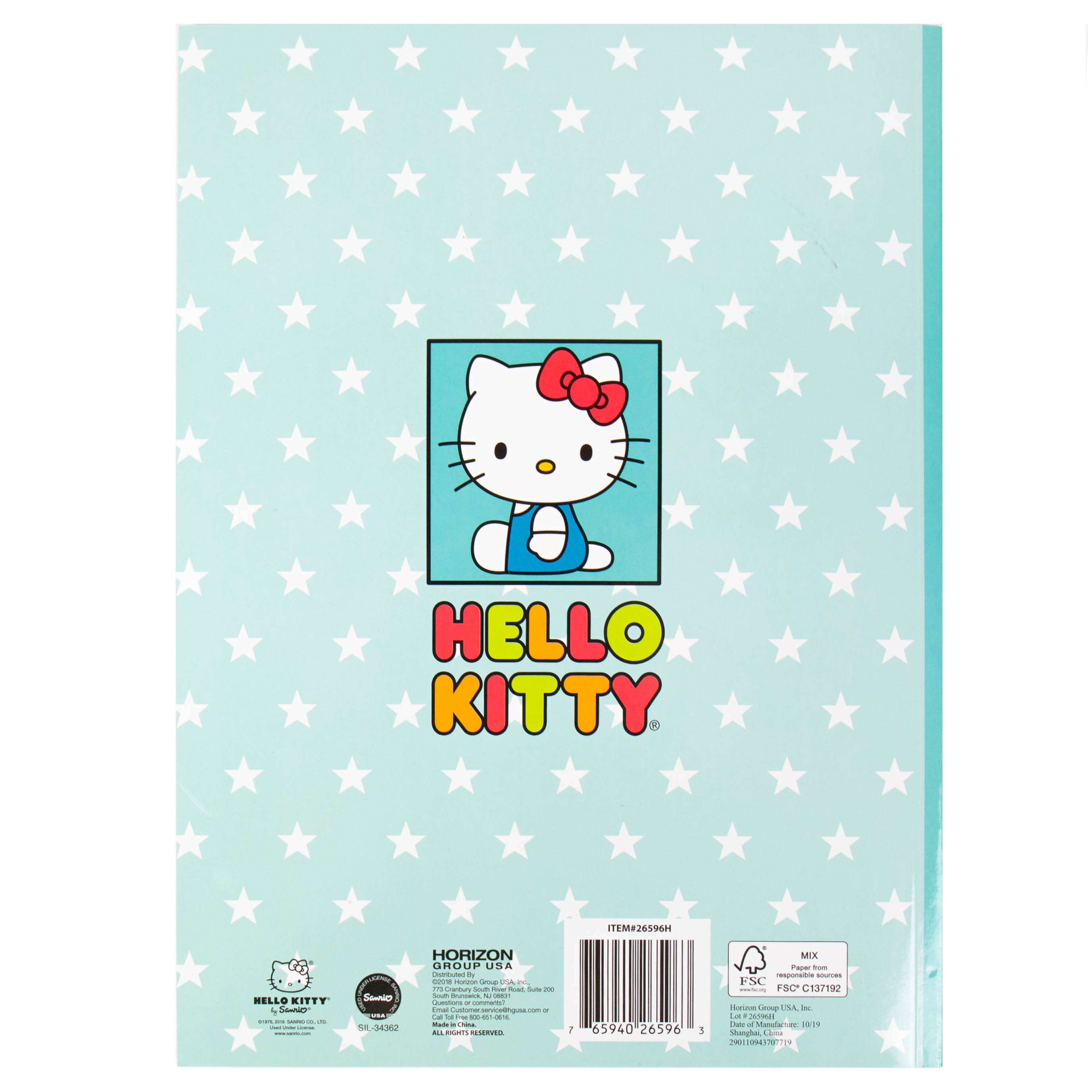 Download Hello Kitty Coloring Book 90 Pgs Walmart Com Walmart Com